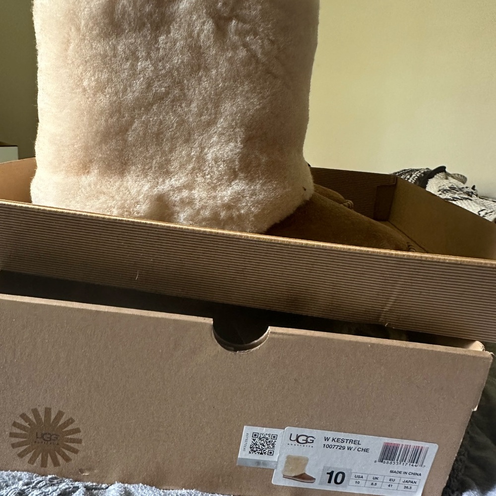 UGG Tan Sheepskin Boot